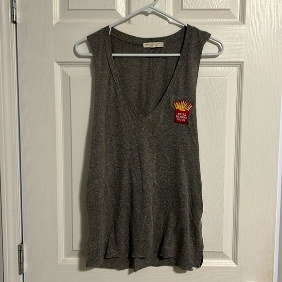 Urban Outfitters ‘Fries Before Guys’ tank top - Picture 1 of 2